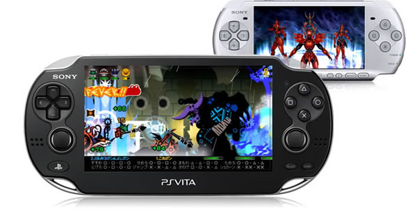 psp isos for PSVita